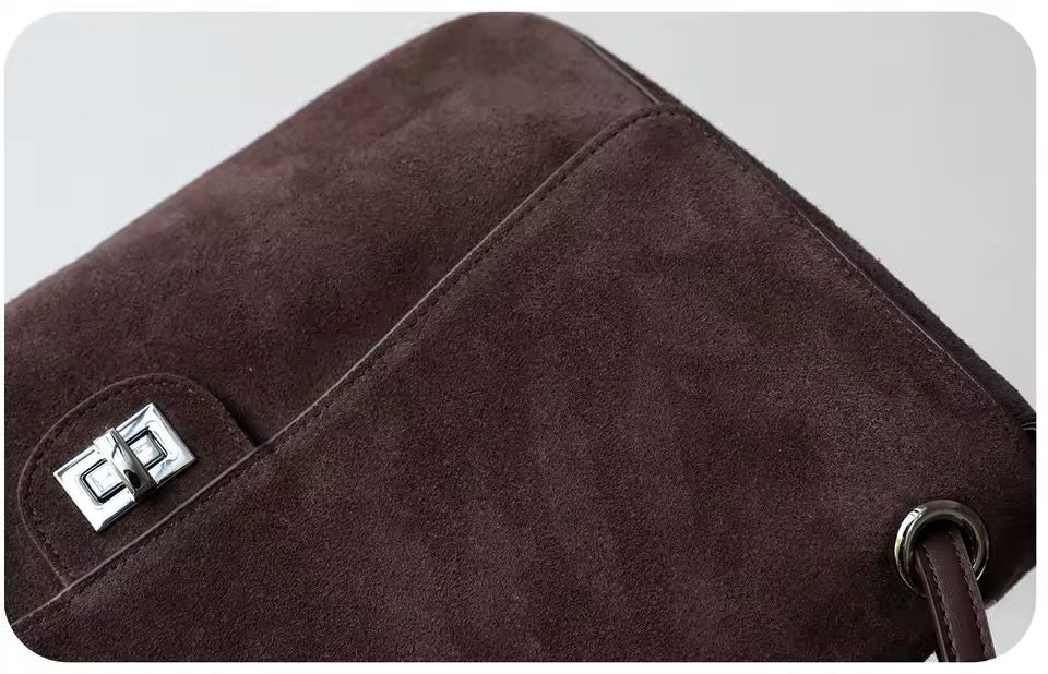 Siena Suede Bag Paduche