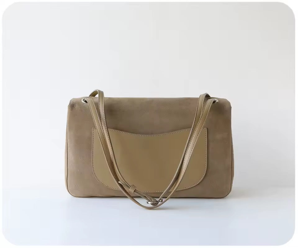 Siena Suede Bag Paduche