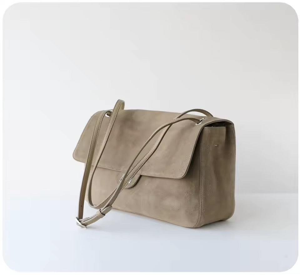 Siena Suede Bag Paduche