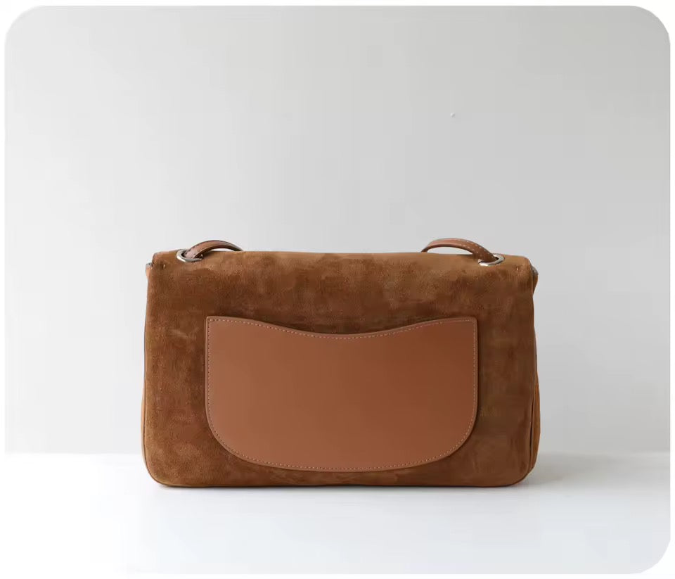 Siena Suede Bag Paduche