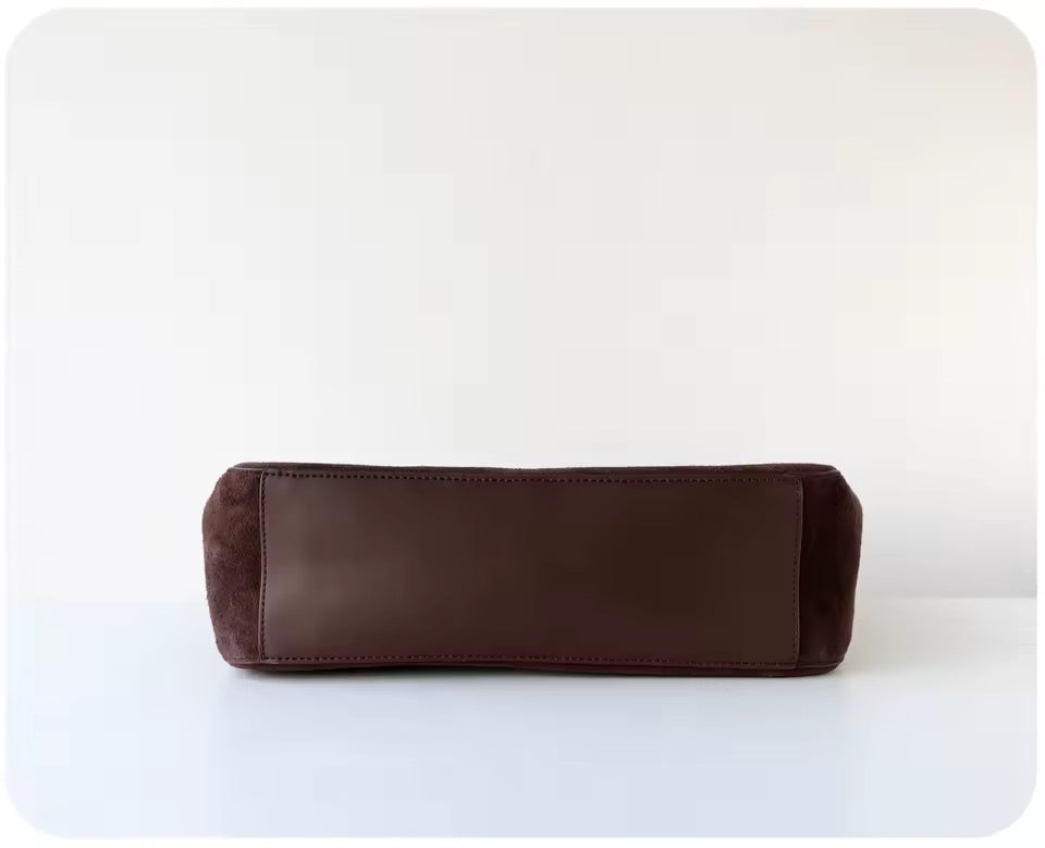Siena Suede Bag Paduche
