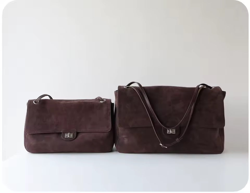 Siena Suede Bag Paduche
