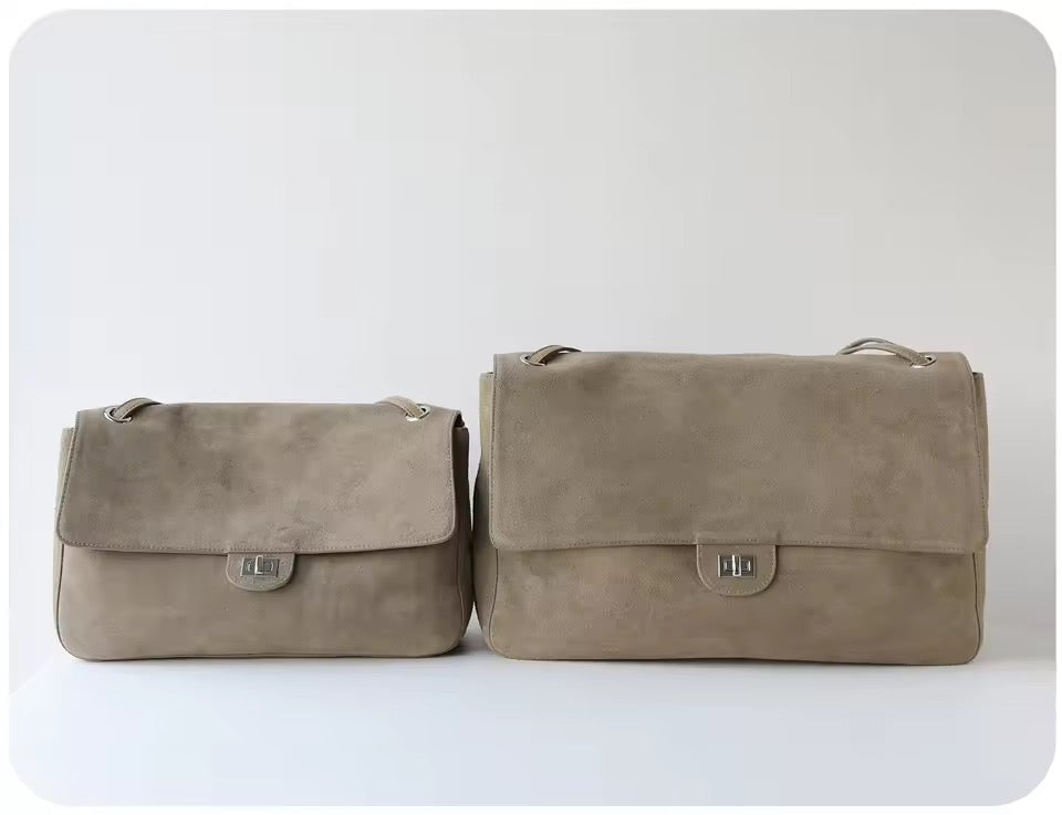 Siena Suede Bag Paduche
