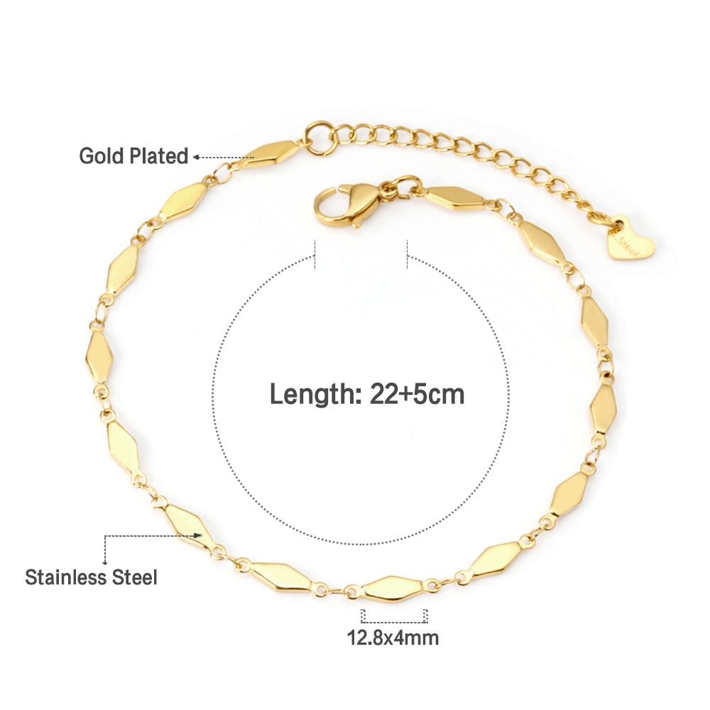 Millicent Anklet - Paduche