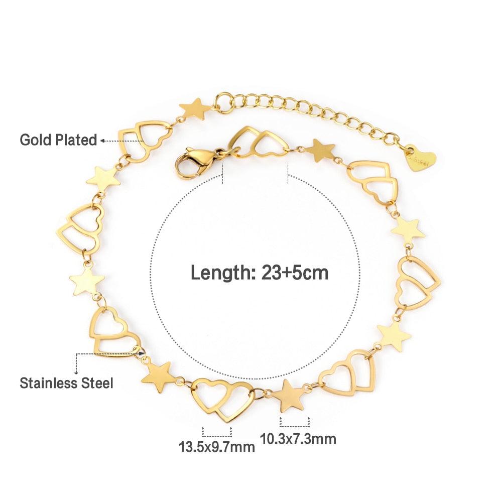 Millicent Anklet - Paduche