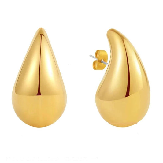 Aqua Earrings - Paduche