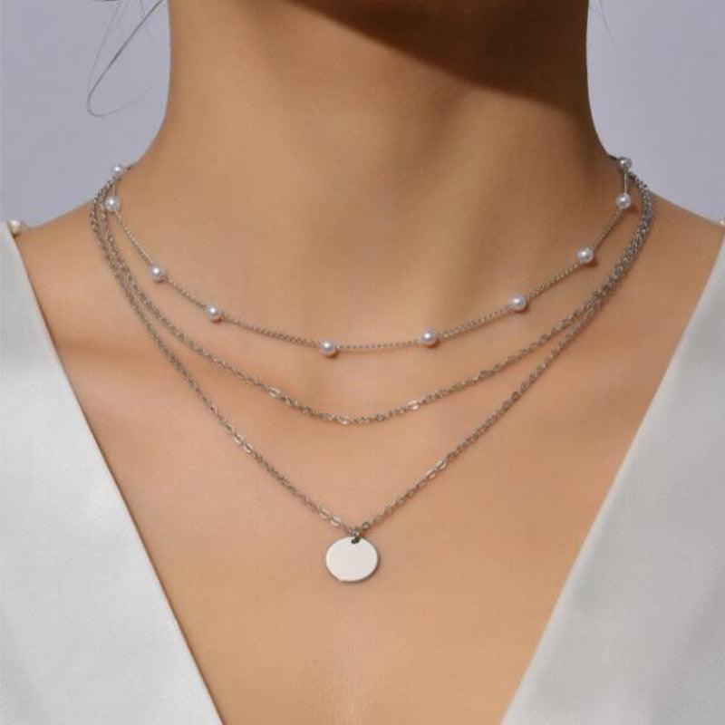 Lace Necklace - Paduche