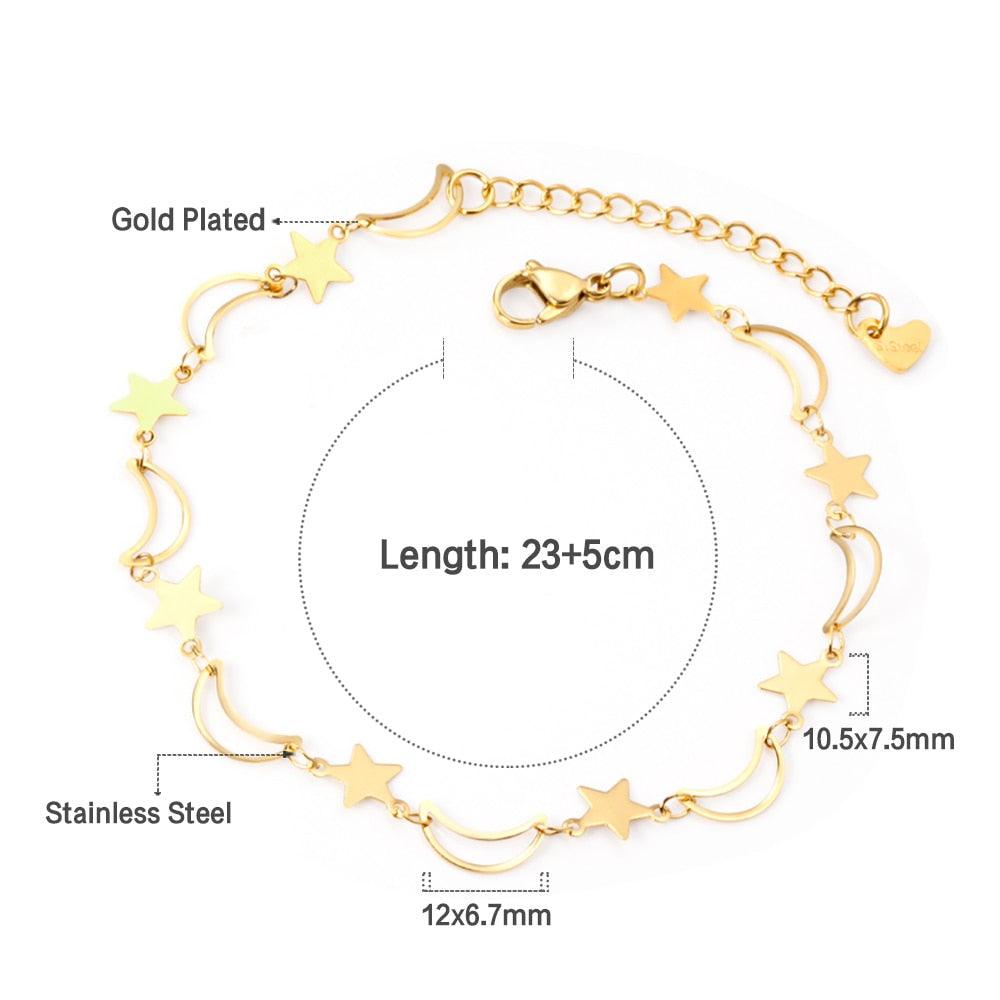 Millicent Anklet - Paduche
