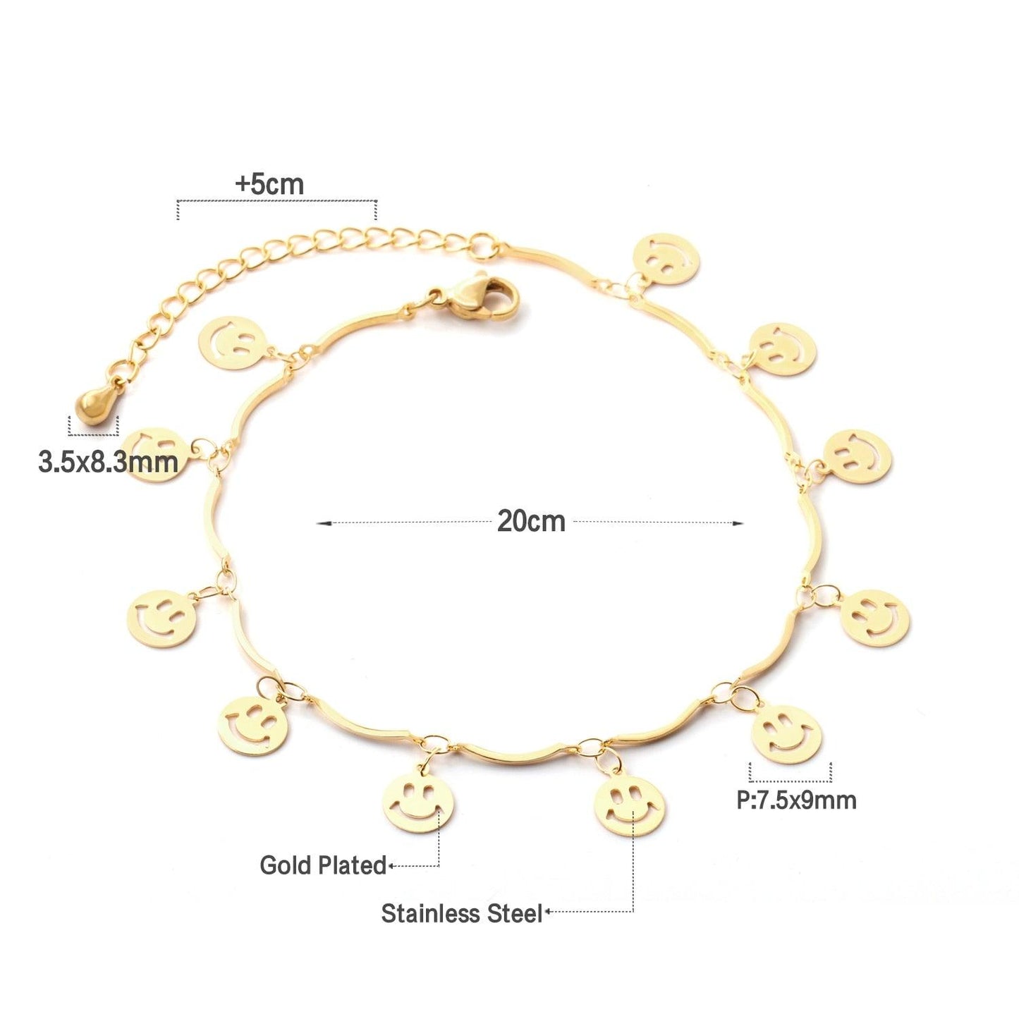 Millicent Anklet - Paduche