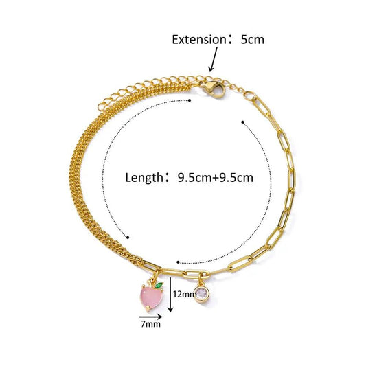 Rochelle Anklet - Paduche