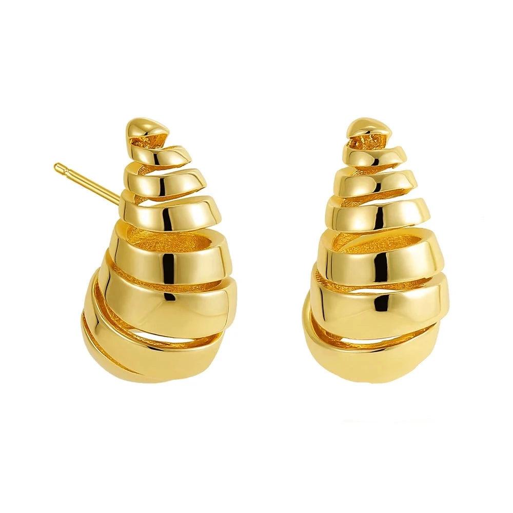 Aqua Earrings - Paduche