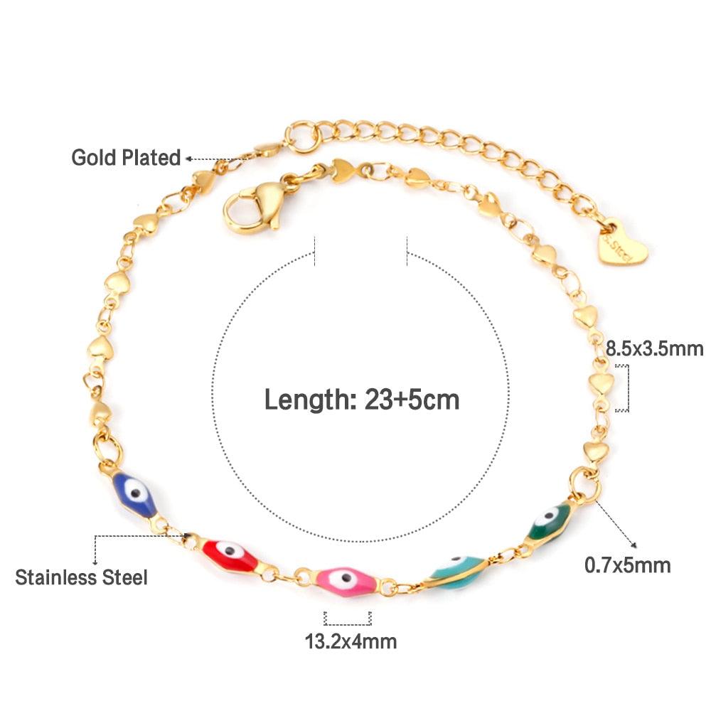 Naomi Anklet - Paduche