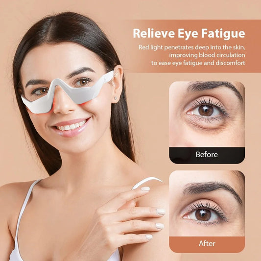 EyeLift™ 3D Red Light & EMS Eye Massager Paduche
