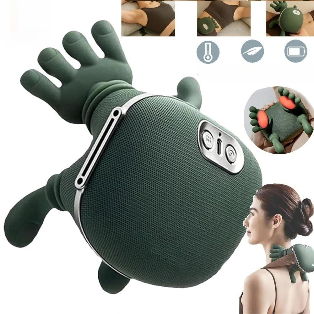 NeckFlow™ Neck & Shoulder Massager Paduche