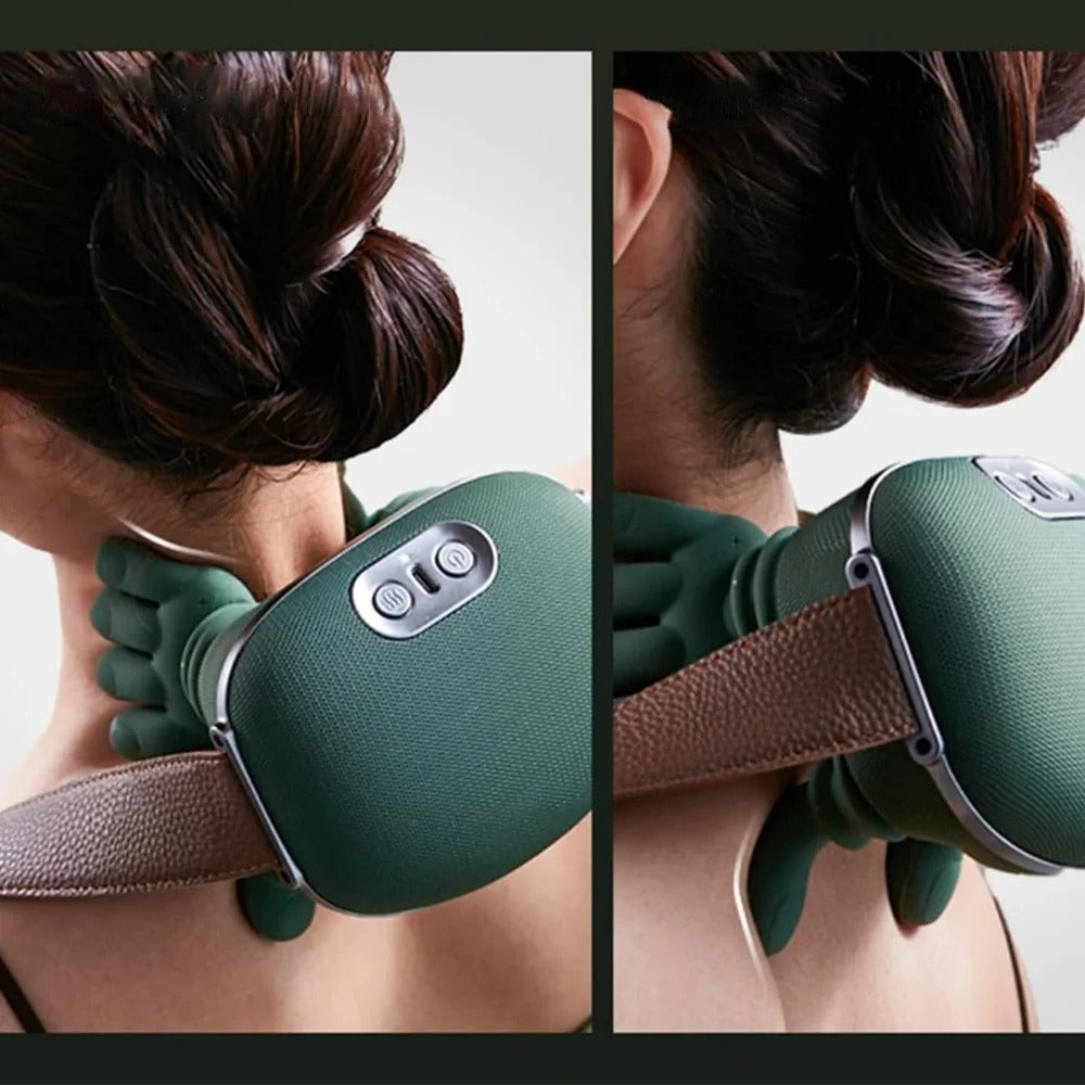 NeckFlow™ Neck & Shoulder Massager Paduche