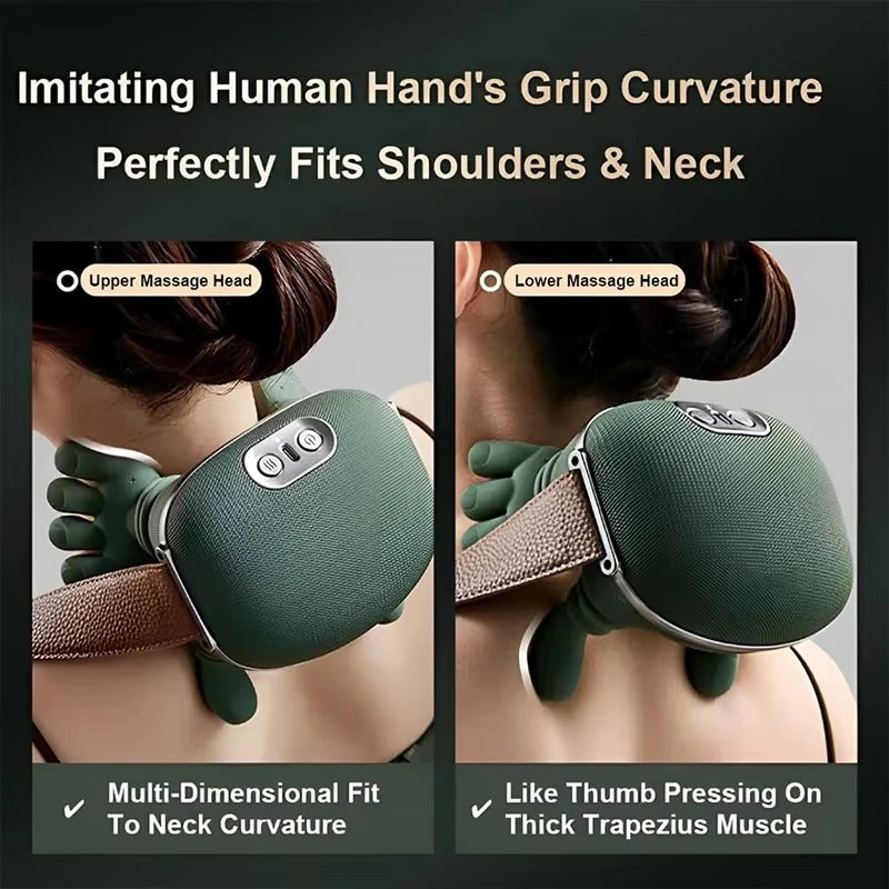NeckFlow™ Neck & Shoulder Massager Paduche