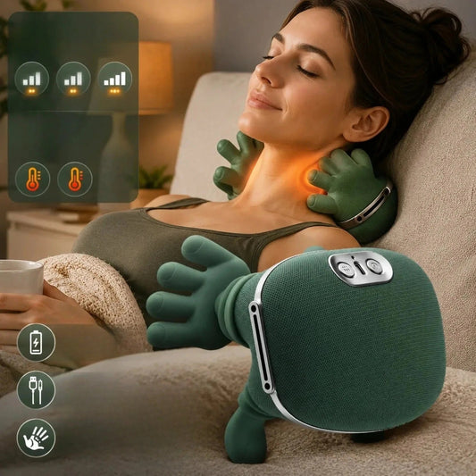 NeckFlow™ Neck & Shoulder Massager Paduche