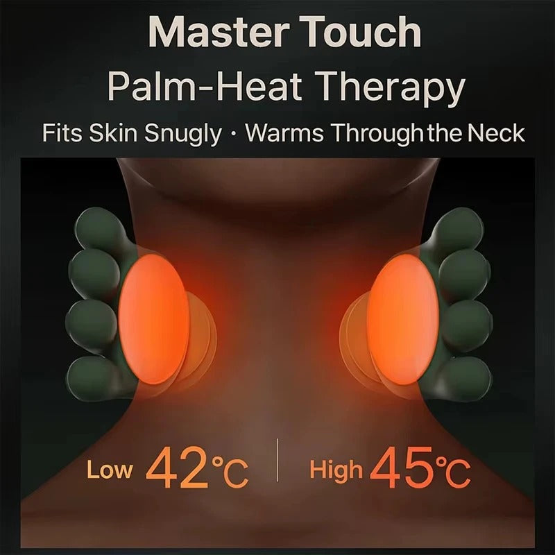 NeckFlow™ Neck & Shoulder Massager Paduche