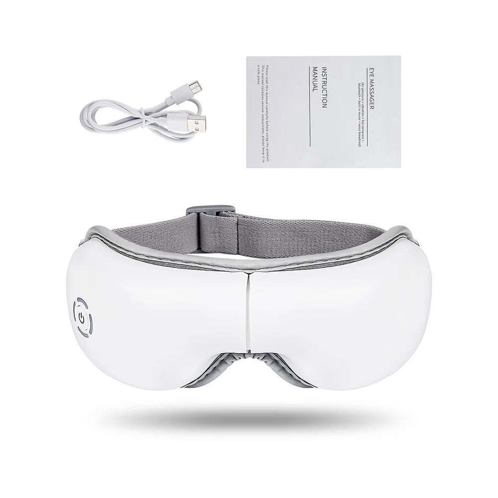 EyeFlow™ 3D Heated Eye Massager Paduche