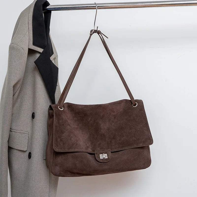 Siena Suede Bag Paduche