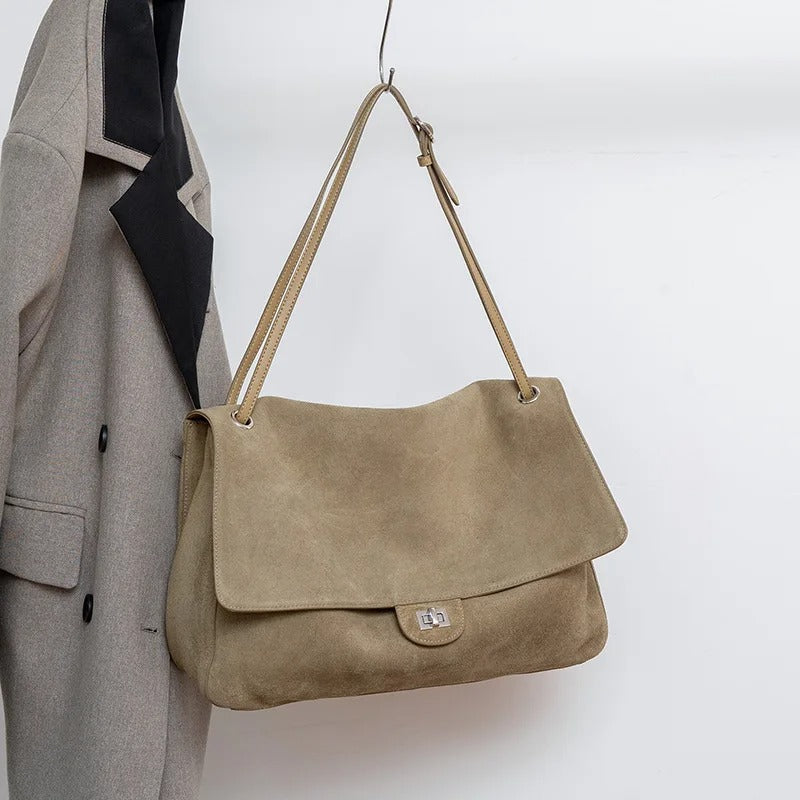 Siena Suede Bag Paduche