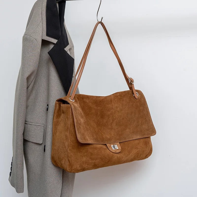 Siena Suede Bag Paduche