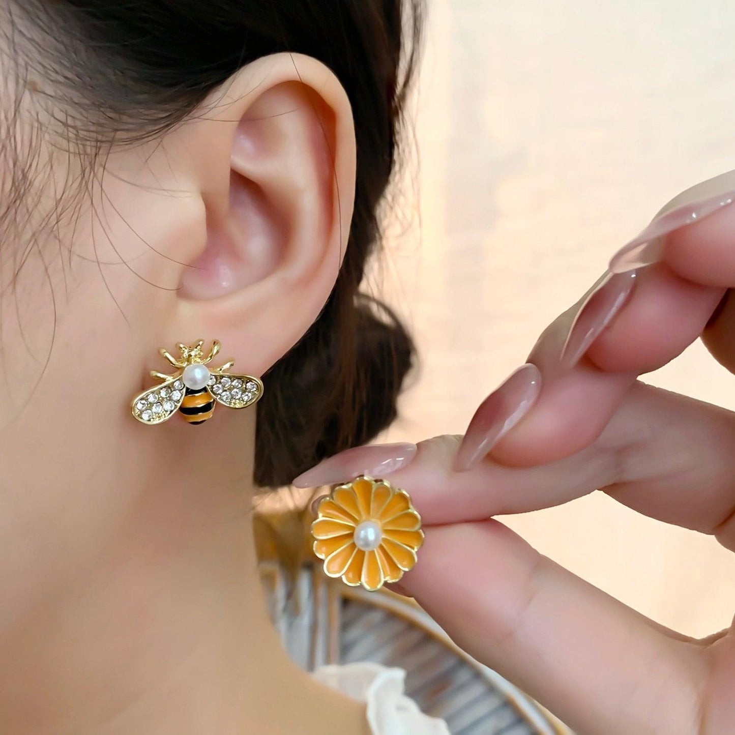 Emma Earrings - Paduche