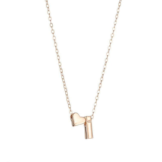 Letter Name Necklace - Paduche