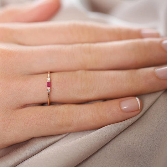 Annalise Ring - Paduche