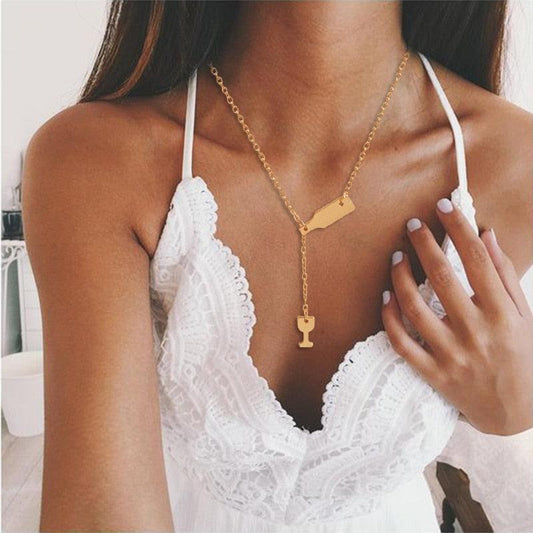 Kaelie Necklace - Paduche
