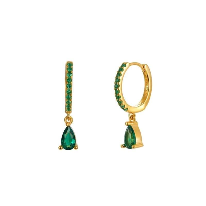 Zirco Earrings - Paduche