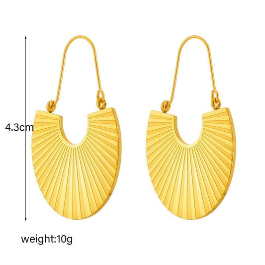 Grey Earrings - Paduche