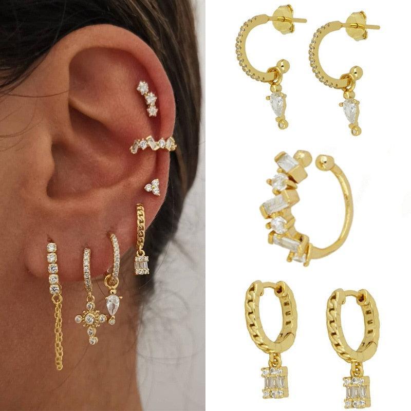 Snail Earrings - Paduche
