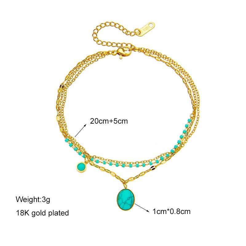 Brigitta Bracelet - Paduche