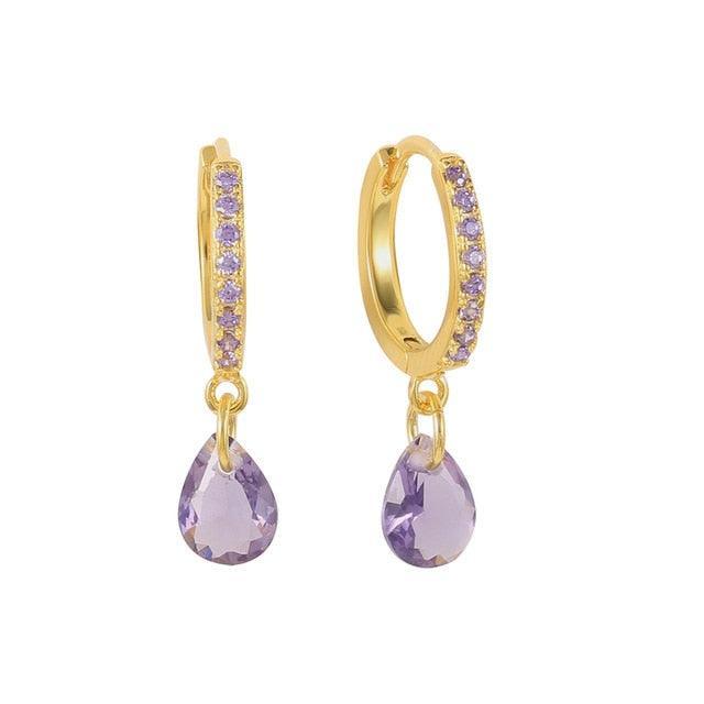 Zirco Earrings - Paduche