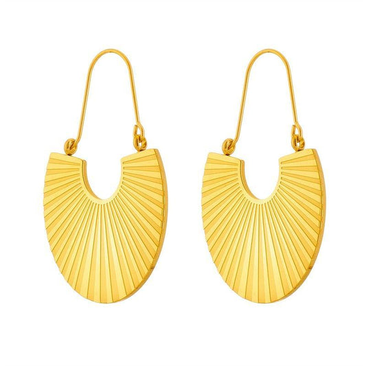 Grey Earrings - Paduche