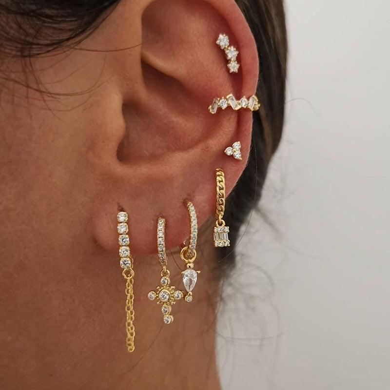 Snail Earrings - Paduche