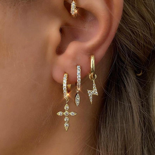 Laia Earrings - Paduche