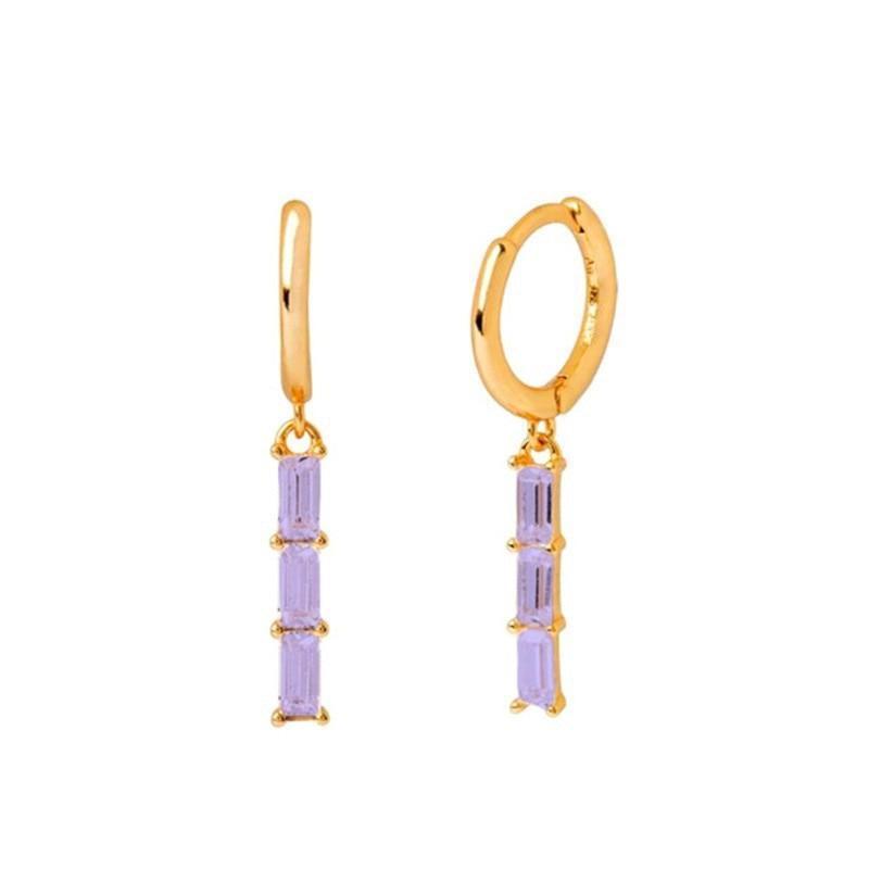 Zirco Earrings - Paduche
