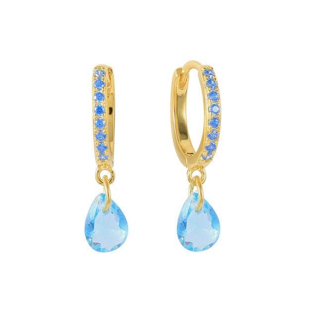 Zirco Earrings - Paduche