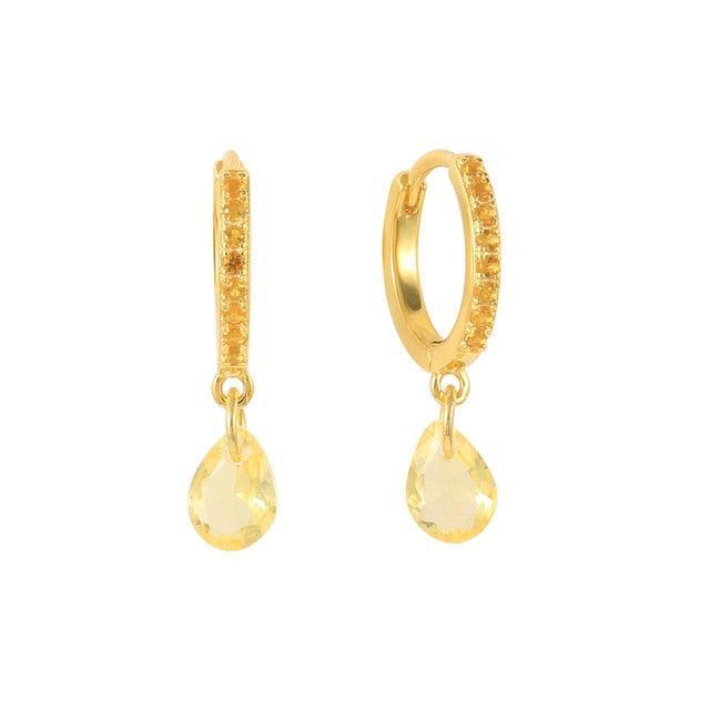Zirco Earrings - Paduche