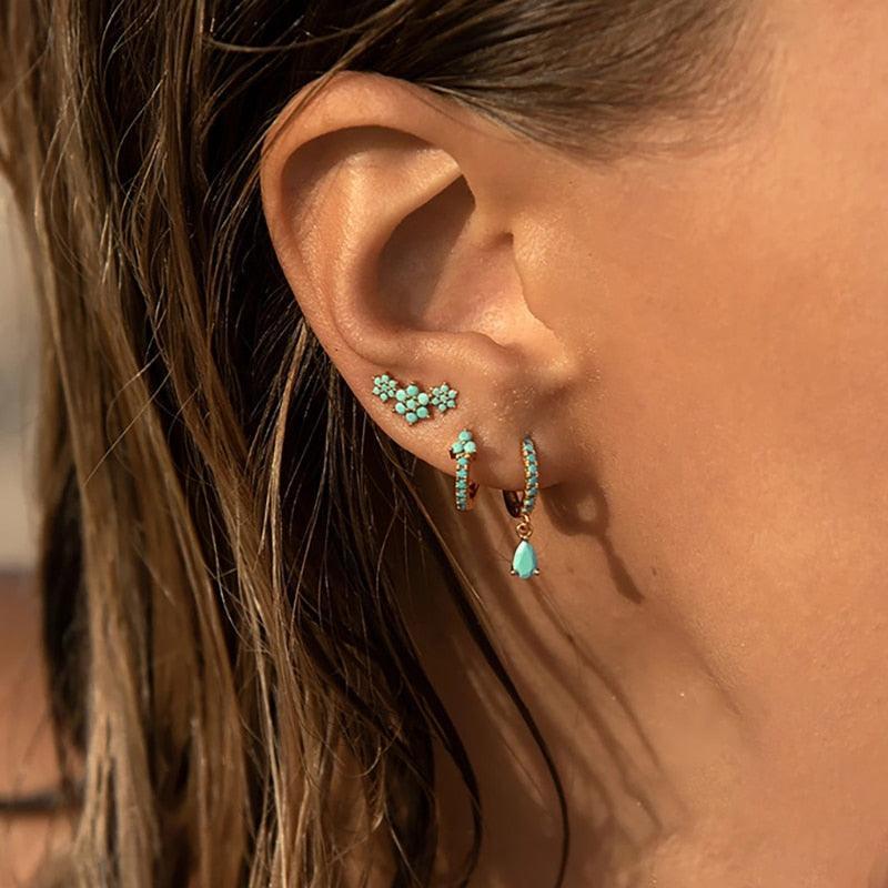 Zirco Earrings - Paduche