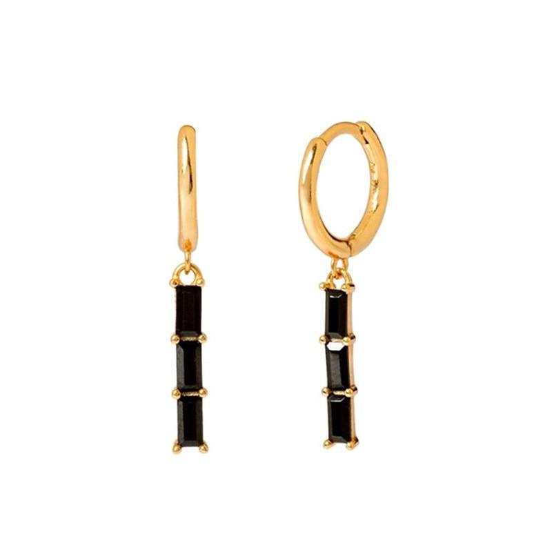 Zirco Earrings - Paduche